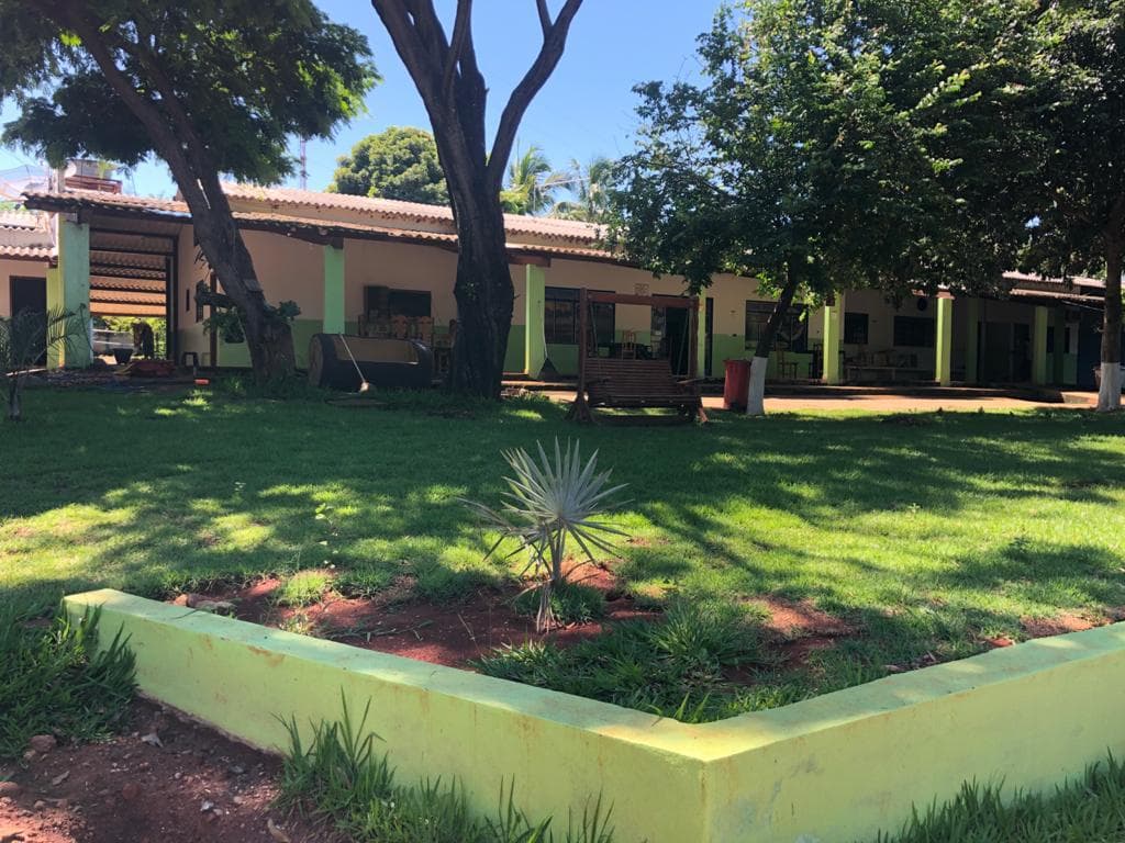 Área de convivência